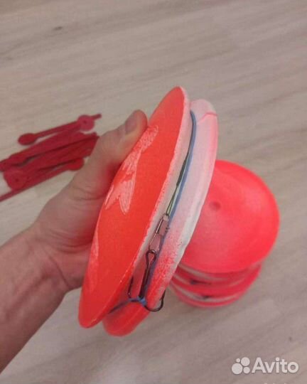 Новые рыболовные кружки 10 шт