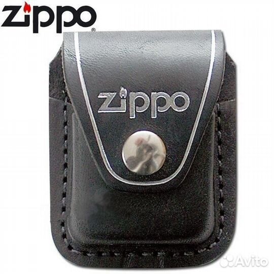 Zippo чехол для зажигалки кожаный
