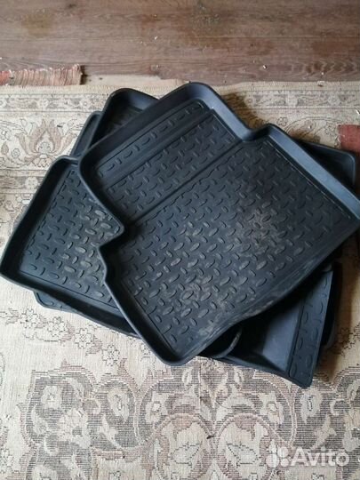 Коврики салона хундай ах 35