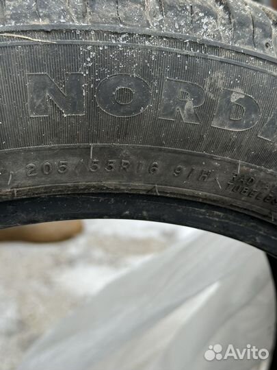 Nokian Tyres Nordman SX3 205/55 R16 91H