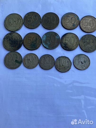 Монеты россии