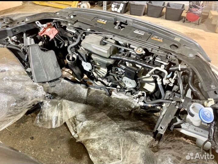 Ноускат mazda 6 gj