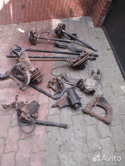 Подвеска рулевой