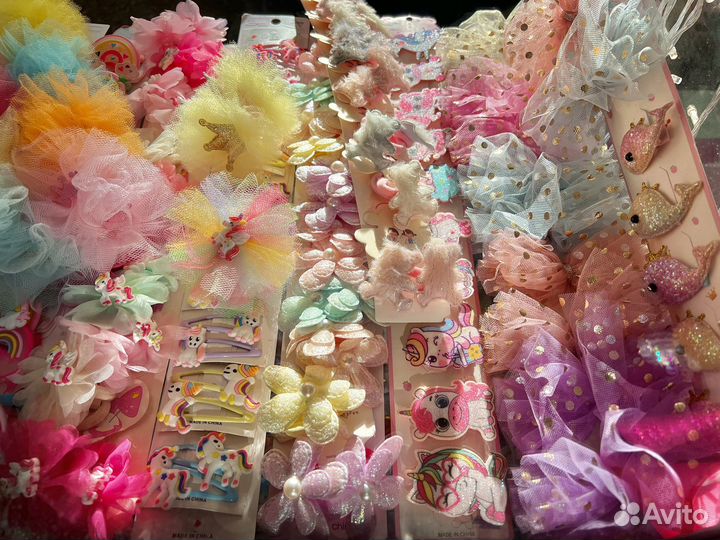 Корейские детские аксессуары для волос