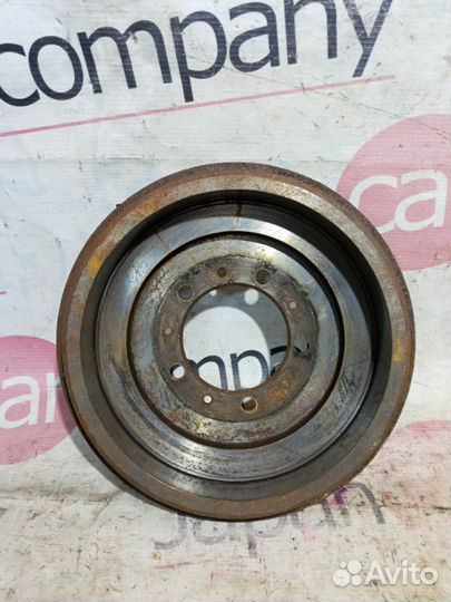 Барабан тормозной задний Mitsubishi Outlander CU