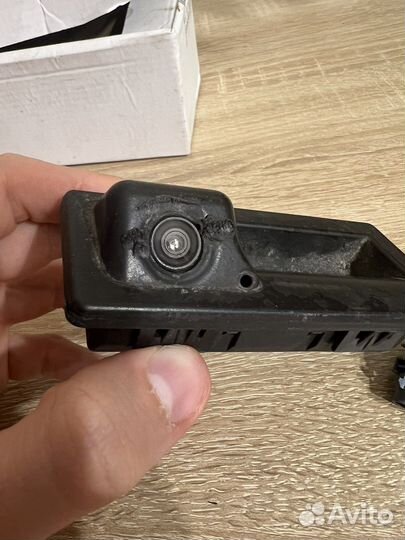 Камера заднего вида на Volkswagen Tiguan 2