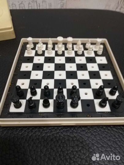 Карманные Шахматы времен СССР