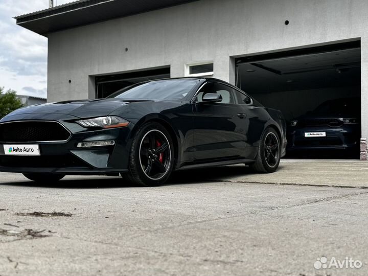 Ford Mustang 5.0 МТ, 2019, 8 641 км