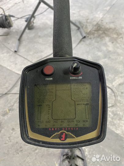 Металлоискатель fisher f75