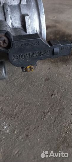 Дросельная заслонка mercedes w124