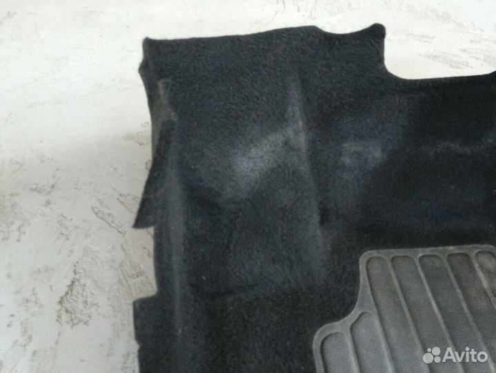 Ковер салона Nissan Almera G15 2014