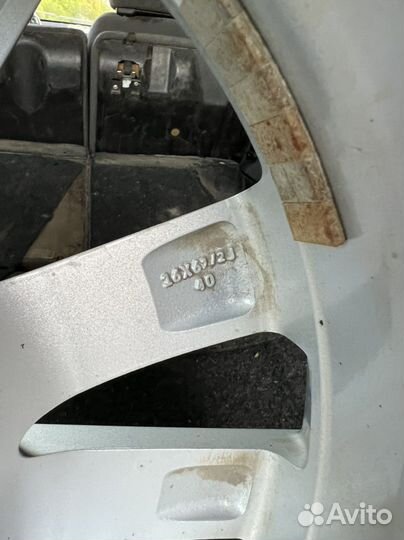 Диски тойота камри оригинал