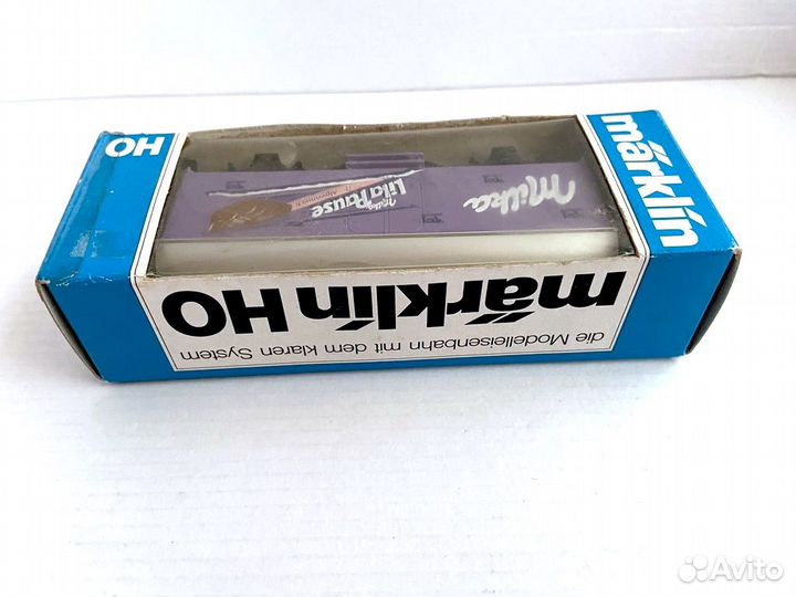 Вагон грузовой - рефрижератор Marklin H0 - Milka