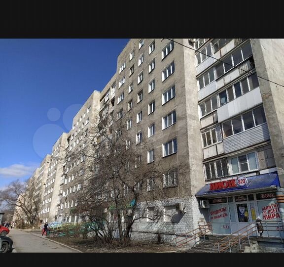 3-к. квартира, 52,4 м², 8/9 эт.