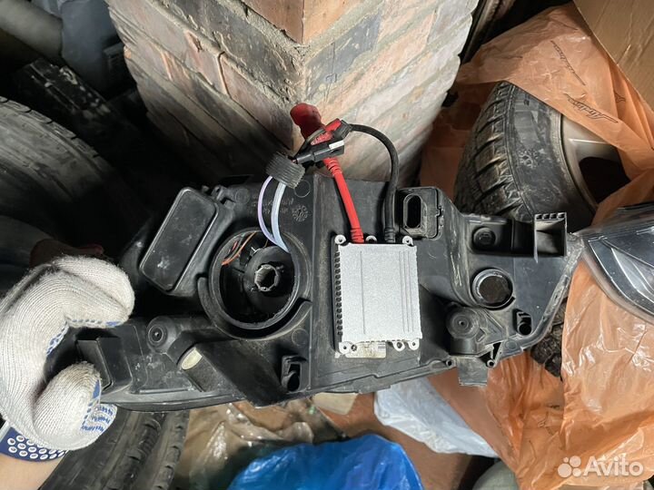 Фары на volkswagen polo