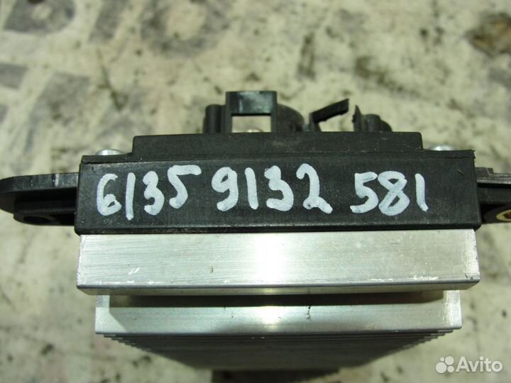 Эбу модуля питания BMW E66