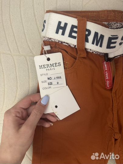 Брюки для мальчика новые