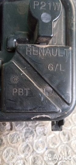 Плата фонаря задняя левая Renault Duster 2 2021