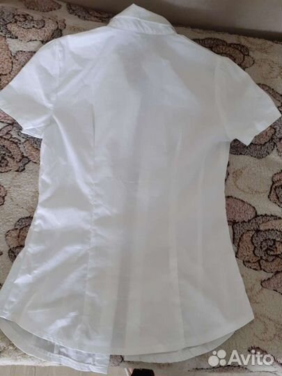 Рубашка школьная новая девочка