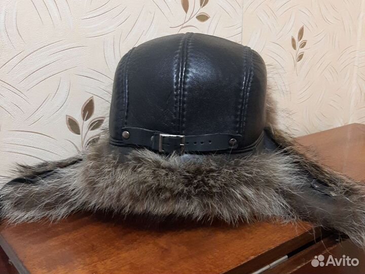 Мужская зимняя шапка