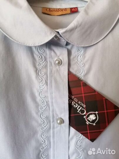 Школьная блузка новая