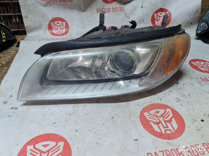 Фара ксенон адаптивный левая Volvo S80 B8444S 2010