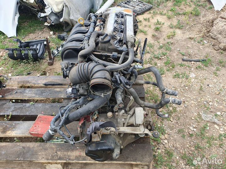 Toyota Corolla 120 двигатель 4zzfe