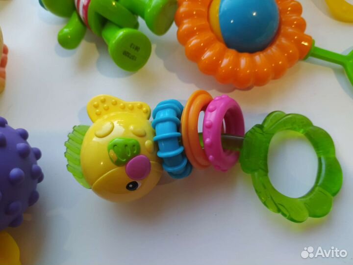 Погремушки пакетом