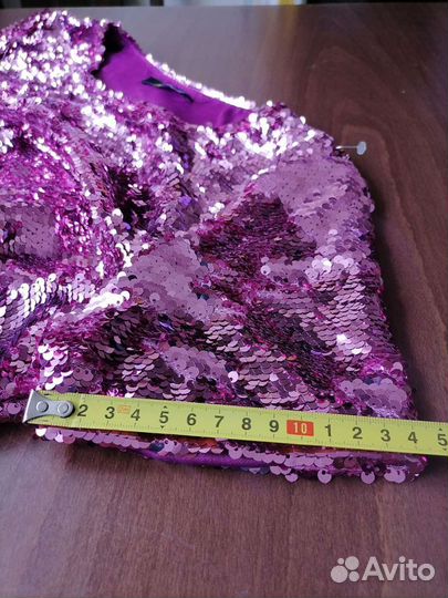 Кофта из паеток концерт праздник Новый год