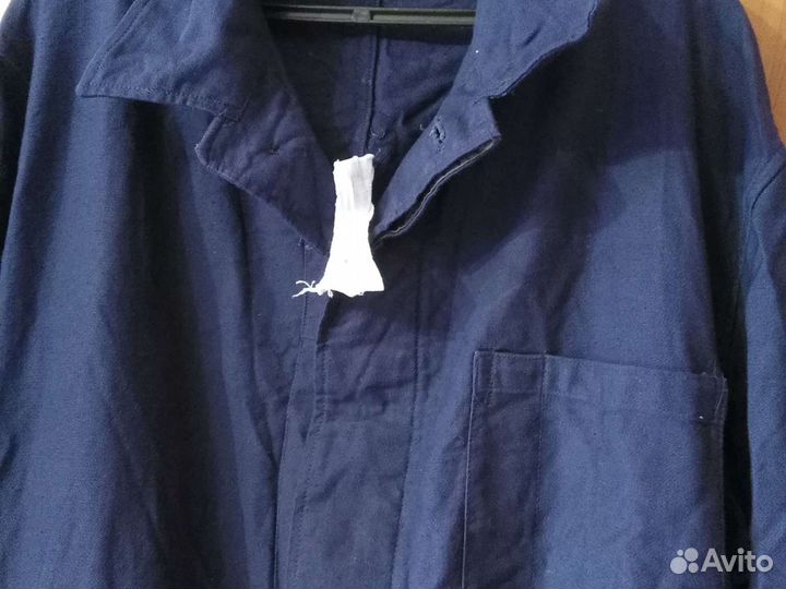 Халат рабочий х/б р.52-56