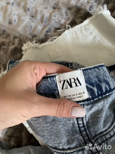 Джинсы sold out Zara Isabel marant