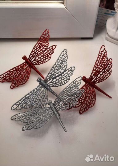 Стрекоза декоративная Новые