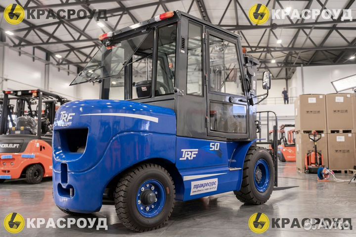 Вилочный погрузчик TRF D50-3X, 2024