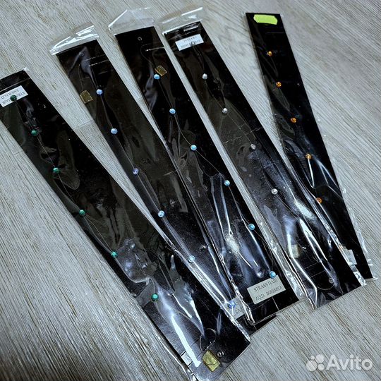 Стразы для волос