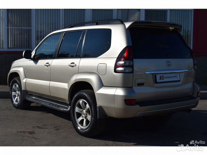 Toyota Land Cruiser Prado 4.0 AT, 2006, 264 467 км