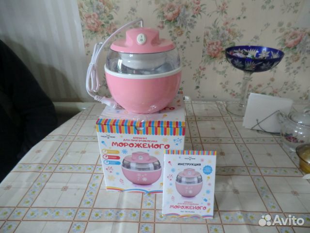 Аппарат для мороженого