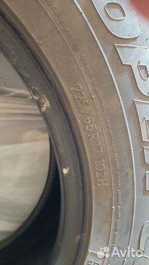 Toyo Open Country A/T 225/65 R17 102H