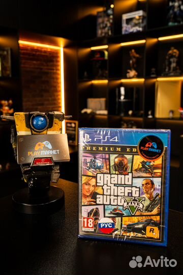 Игра PS4 GTA 5 (гта 5)