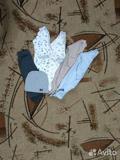 Вещи пакетом, размер 62