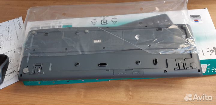 Беспроводной комплект logitech mk270