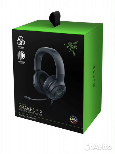 Наушники Razer Kraken V3 X