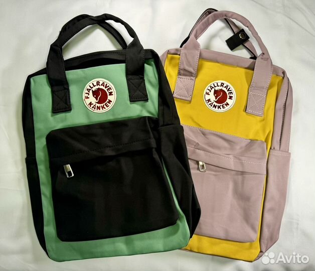 Новые рюкзаки Fjallraven Kanken (разные цвета)