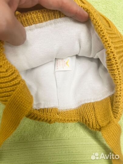 Шапка детская зимняя