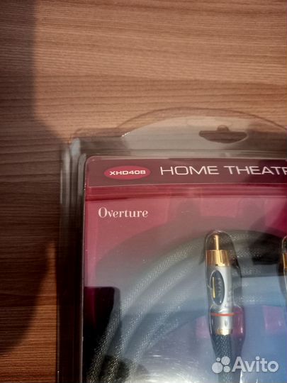 Коаксиальный кабель ixos XHD408 3 метра