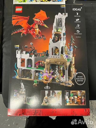 Lego Red Dragon Legends 21348 - Dungeons & Dragons