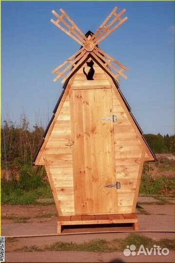 Дачный туалет от производителя JKT224