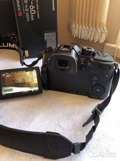 Камера panasonic gh5+ объектив 12-60