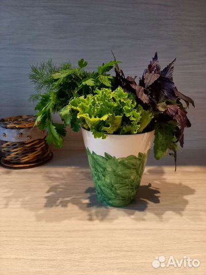 Ваза для зелени