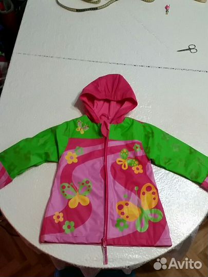 Дождевик плащ Stephen J0seph 4T 104-110