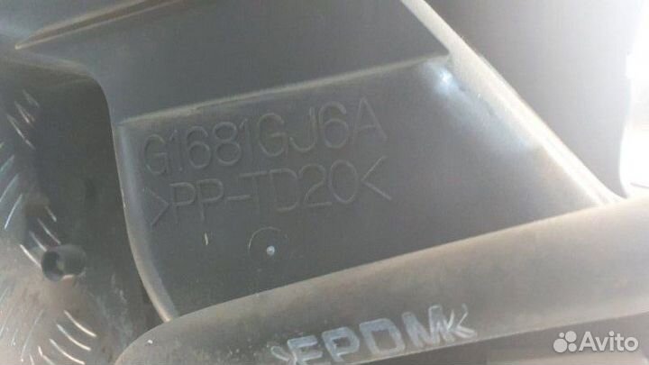 Корпус печки Mazda 6 седан GG 2.0 2003